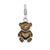 Amore La Vita Sterling Silver Enameled Teddy Bear Charm hide-image