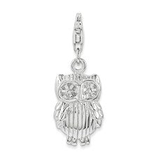 Amore La Vita Sterling Silver Owl Charm hide-image