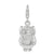 Amore La Vita Sterling Silver Owl Charm hide-image