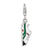 Amore La Vita Sterling Silver And Enameled Soccer Shoe Charm hide-image