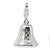 Amore La Vita Sterling Silver Polished Movable Bell Charm hide-image