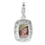 Amore La Vita Sterling Silver Polished My Baby Frame Charm hide-image