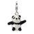Amore La Vita Sterling Silver 3-D Enameled Panda Charm hide-image
