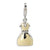 Amore La Vita Sterling Silver 3-D Enameled Dress Charm hide-image