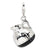 Amore La Vita Sterling Silver 3-D Enameled Coffee Pot Charm hide-image