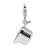 Amore La Vita Sterling Silver Polished Measuring Cup Charm hide-image