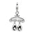 Amore La Vita Sterling Silver 3-D Wine Rack Charm hide-image