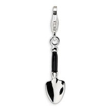 Amore La Vita Sterling Silver 3-D Enameled Garden Trowel Charm hide-image