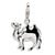 Amore La Vita Sterling Silver 3-D Camel Charm hide-image