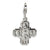 Amore La Vita Sterling Silver 4-way Medal Charm hide-image