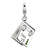 Amore La Vita Sterling Silver 3-D Enameled Dec. 25 and Dec. 26 Charm hide-image