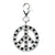 Amore La Vita Sterling Silver Click-on CZ Polished Peace Charm hide-image