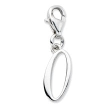 Amore La Vita Sterling Silver Number 0 Charm hide-image