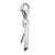 Number 1 Charm in Sterling Silver