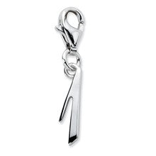 Amore La Vita Sterling Silver Number 1 Charm hide-image