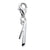 Amore La Vita Sterling Silver Number 1 Charm hide-image