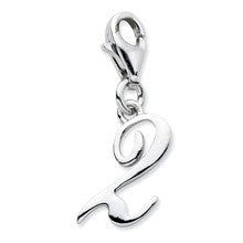 Amore La Vita Sterling Silver Number 2 Charm hide-image