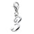 Amore La Vita Sterling Silver Number 3 Charm hide-image