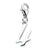 Amore La Vita Sterling Silver Number 4 Charm hide-image