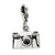 Amore La Vita Sterling Silver Antiqued Camera Charm hide-image