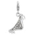 Amore La Vita Sterling Silver Enameled 3-D Bikini Bottom Charm hide-image