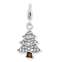 Amore La Vita Sterling Silver Enameled Tree Charm hide-image