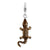 Amore La Vita Sterling Silver Enameled Alligator Charm hide-image