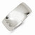 Sterling Silver 10mm Comfort Fit Wedding Band