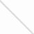 Sterling Silver Pave Curb Chain