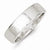 Sterling Silver 6mm Flat Wedding Band