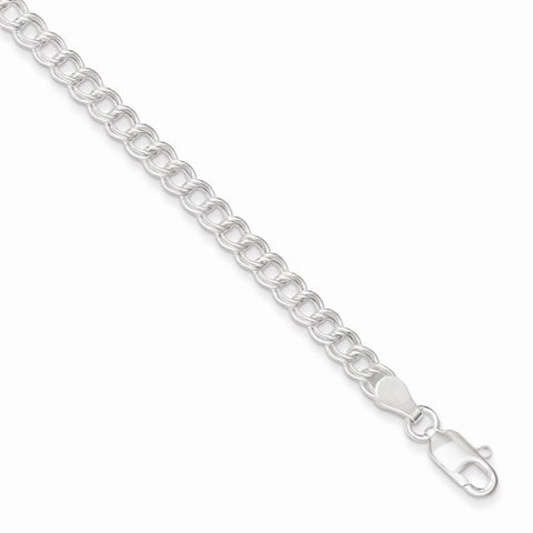 Sterling Silver Double Link Charm