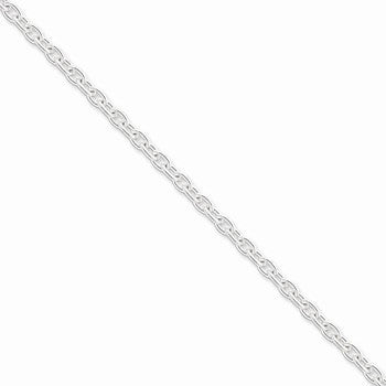 Sterling Silver Cable Chain
