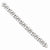 Sterling Silver Cz Fancy Bracelet