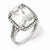 Sterling Silver CZ Ring