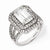 Sterling Silver CZ Ring