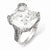 Sterling Silver CZ Ring