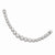 Sterling Silver Cz Bracelet