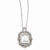 Sterling Silver CZ Step Cut Necklace
