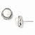 Sterling Silver CZ Freshwater Cultured Pearl Post Earrings