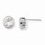 Sterling Silver CZ Post Earrings