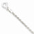 Sterling Silver Diamond-Cut Rope Chain