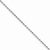 Sterling Silver Diamond-Cut Rope Chain