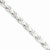 Sterling Silver Diamond-Cut Rope Chain