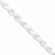 Sterling Silver Diamond-Cut Rope Chain