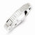 Sterling Silver 3.5mm Diamond-cut Wedding Band