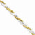 Sterling Silver & Vermeil Diamond-Cut Rope Chain