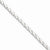 Sterling Silver Diamond-Cut Spiga Chain