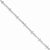 Sterling Silver Diamond Bracelet