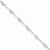 Sterling Silver Diamond Bracelet