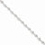 Sterling Silver Diamond Bracelet